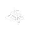 Whirlpool AKR 5390/1 IX Vestavný odsavač par