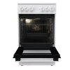 Gorenje GEC5A61WG Elektrický sporák  + Záruka 5 let v hodnotě 1000,- Kč