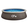 Bazén Planet Pool CF QUICK ratan - 366 x 91 cm  + SLEVOVÝ KUPÓN 100,-Kč