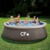 Bazén Planet Pool CF QUICK ratan - 366 x 91 cm  + SLEVOVÝ KUPÓN 100,-Kč