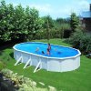 Bazén Planet Pool Classic WHITE/Blue – samotný bazén 610 x 360 x 120 cm vč. skimmeru  + SLEVOVÝ KUPÓN 700,- Kč