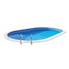 Bazén Planet Pool Exklusiv WHITE/Blue - samotný bazén 600 x 320 x 150 cm  + SLEVOVÝ KUPÓN 400,- Kč