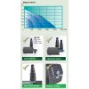Heissner multifunkční čerpadlo regulovatelné 1400 - 2200 l/h, 27 W pro fontány, chrliče P2220E-00  + Slevový kupón 30,- Kč