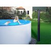 Solární sprcha Planet Pool Silver deluxe 40L  + Slevový kupón 100,- Kč