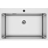 Sinks BLOCKER 760 V 1mm kartáčovaný