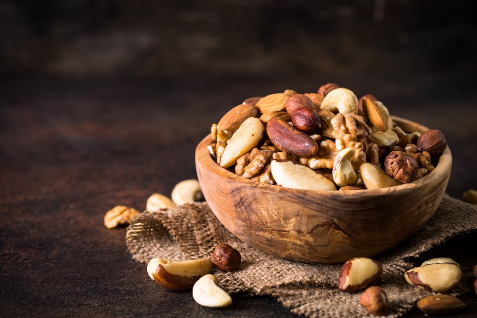 4 důvody proč konzumovat ořechy