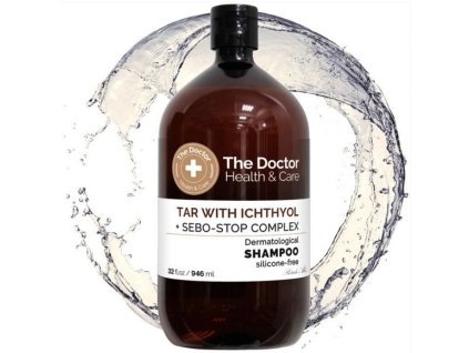 The Doctor Health & Care TAR WITH ICHTHYOL SEBO STOP COMPLEX