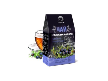 Alteja Bylinný čaj s jalovcem 80g