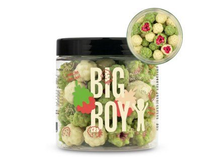big boy maliny v matcha a bielej cokolade 160 ga