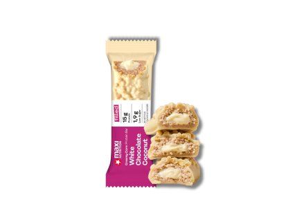 creamy core protein bar white chocolate coconut 45gc