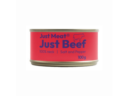 Just Meat Just Beef 100 g salt and peppera