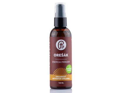 OREŠÁK aktivátor opálenia 100ml