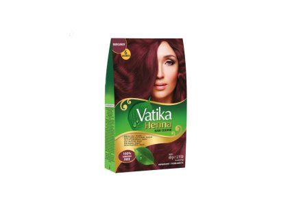 henna burgund 60 g dabur