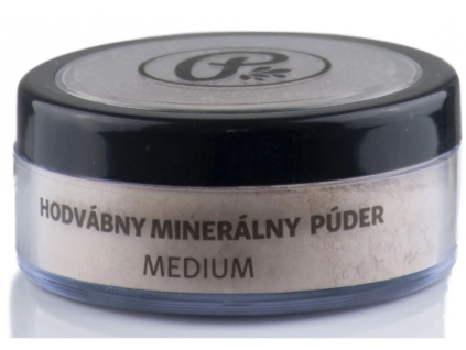 Panakeia Hodvábny minerálny púder medium 30ml