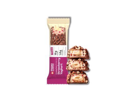 creamy core protein bar strawberry yoghurt 45gc