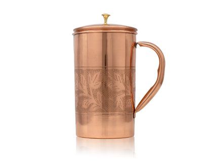 Měděný tepaný džbán 1,5l