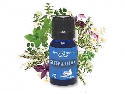 581 altevita zmes esencialnych olejov spanok a relax 10ml