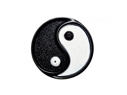 keramicky stojan na vonne tycinky ying yang
