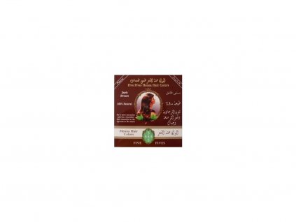 2126 henna tmavo hneda 100 g