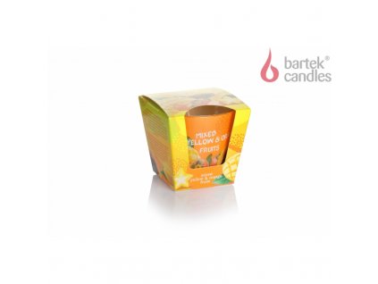 bartek kolekcia vonnych sviecok tropical twist 115 g