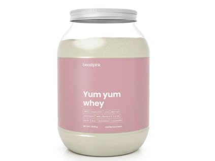 Yum Yum Whey BeastPink vanila