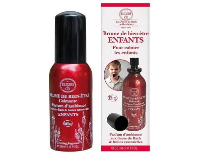 Elixirs & Co Bachový pokojový sprej pro děti Organic 30ml