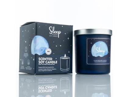 Song of India Spánková aromaterapie vonná svíčka s kovovým víčkem 200 g