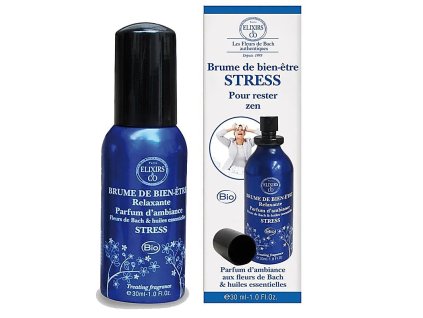 Elixirs & Co Bachový pokojový sprej Stress Organic 30ml