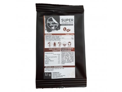 super collagen coffee 3,1g