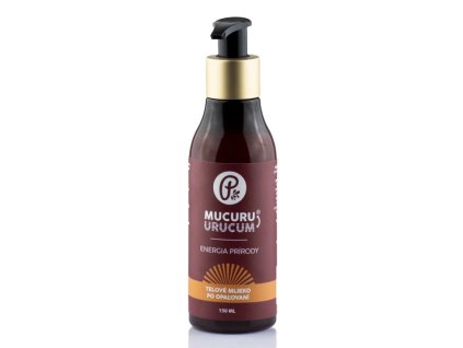 MUCURU® Telové mlieko po opaľovaní s morskou riasou 150ml PANAKEIA