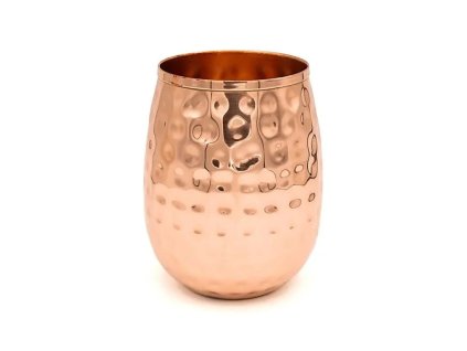 Yogi & Yogini Naturals Tepaný medený pohár 2 x 350 ml Superstrava.sk staráme sa o Vaše zdravie