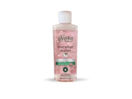 Vatika Naturals Dabur Ružová micelárna voda 3 v 1 200 ml Superstrava.sk staráme sa o Vaše zdravie