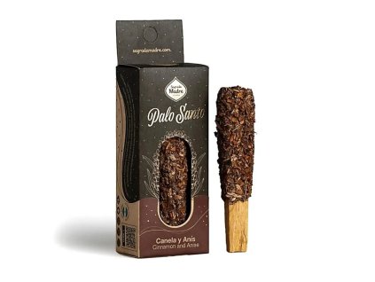 Sagrada Madre Tyčinka Palo Santo so škoricou a anízom 1ks