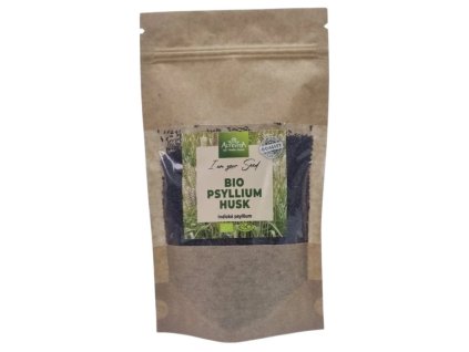 Altevita BIO Indické psyllium celé vláknina 200g