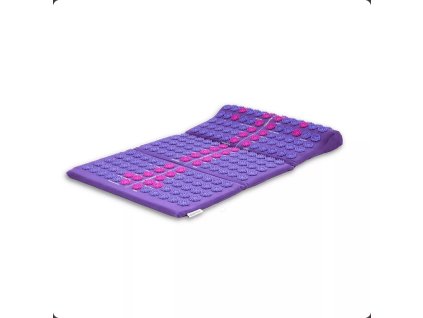 wholesale Acupress Mat Set Purple