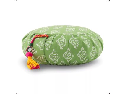 Meditation cushion Zafu Raja Green