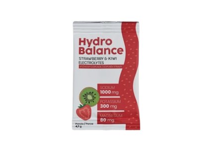 hydro balance strawberry kiwi 1ks