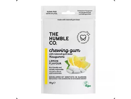 Natural Chewing Gum Lemon