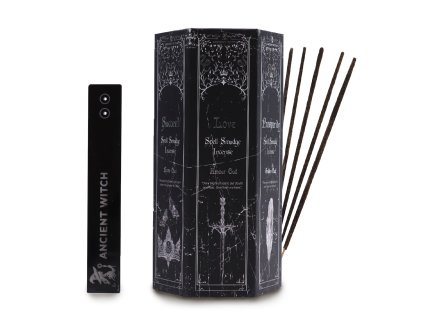 AWM Vonné Tyčinky ve Tvaru Pyramidy - Sada 5 Vůní a Kouzel Starověkých Čarodějnic 1ks