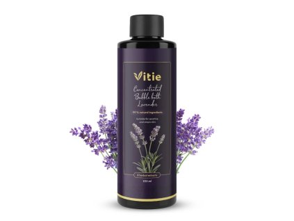 Kúpeľová pena Levanduľa 225 ml Vitie