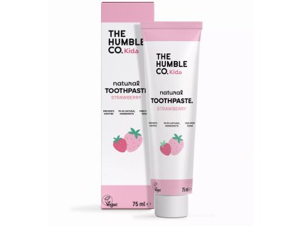 Humble Toothpaste Kids Strawberry 75ml Cosmos Naturala