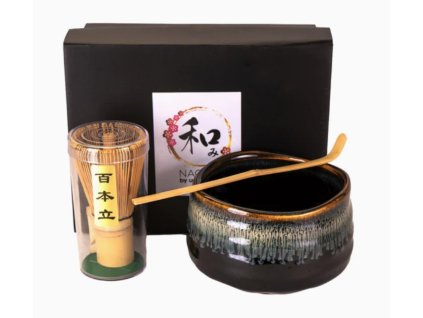 Matcha Bowl 21oz Set with Whisk and Tea Spoon