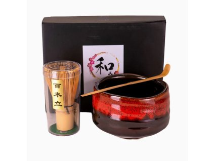 Matcha Bowl 21oz Set with Whisk and Tea Spoon3