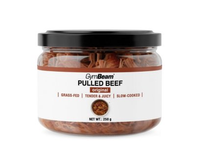 Trhané hovädzie mäso GymBeam