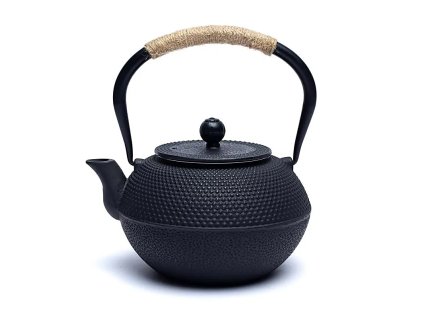 Tetsukyusu litinový čajník černý 1,2l