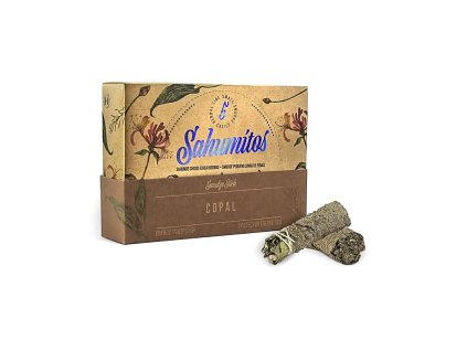 Sagrada Madre Sahumitos smudge aromatické svazky kopál v krabičce 5ks