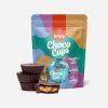 GRIZLY Choco Cups hořká čokoláda & pistácie, 120 g
