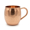 Nature’s Own  Měděný buclatý hrnek s ouškem gravírovaný  500 ml
