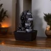 Indoor Fountain Yama Colored Light Relaxing Atmosphere Decor