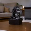 Indoor Fountain Yama Colored Light Relaxing Atmosphere Decor 2